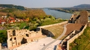 Тихият, бял Дунав в 40 удивителни снимки - Крепостта Девин край Братислава, Словакия