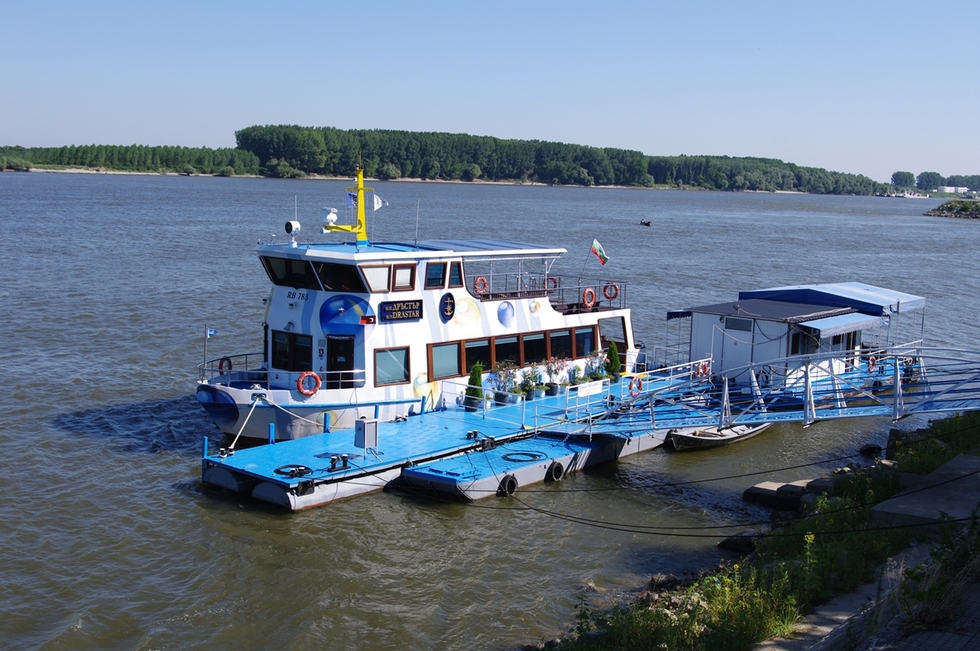 Тихият, бял Дунав в 40 удивителни снимки - Дунав край Силистра