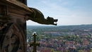 Тихият, бял Дунав в 40 удивителни снимки - Изглед от катедралата в Улм, Германия