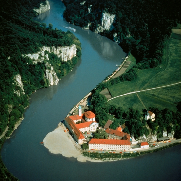 Тихият, бял Дунав в 40 удивителни снимки - Клисура край Велтенбург, Германия