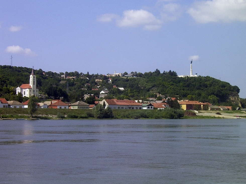 Тихият, бял Дунав в 40 удивителни снимки - Село Батина, Хърватия