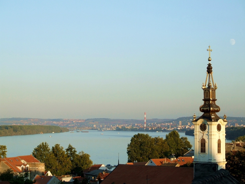 Тихият, бял Дунав в 40 удивителни снимки - Град Земун, край Белград, Сърбия