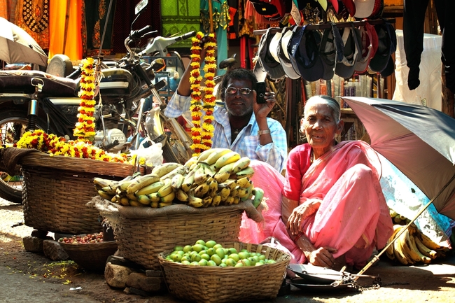 Очарователните индийски пазари