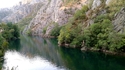 Изумрудено зелен каньон: Матка край Скопие