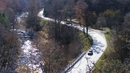 От Асенова крепост до река Луковица по римския път - Вече съм почти в най-ниската точка на пътя.