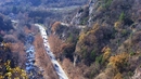 От Асенова крепост до река Луковица по римския път - Отново виждаме съвременния път.
