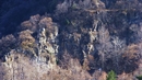 От Асенова крепост до река Луковица по римския път - Отсреща - чудновати скали.