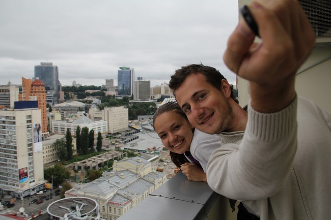 Даша и Ефим и защо да посетим Киев (освен за Евро 2012)