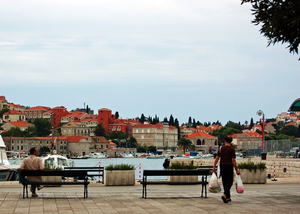 Фото сряда: Най-красивите пейки с гледка - Дубровник, Хърватия