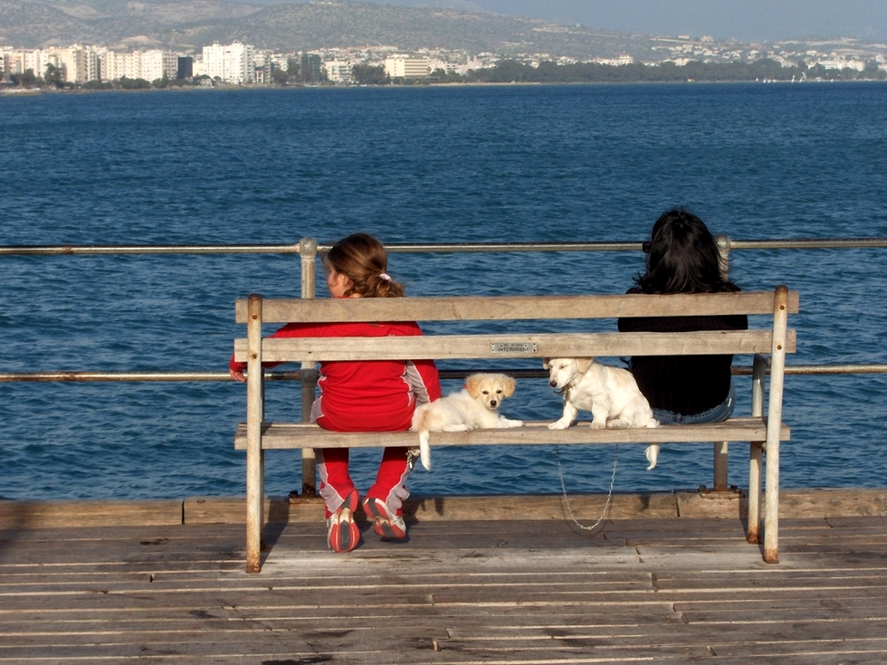 Фото сряда: Най-красивите пейки с гледка - Лимасол, Кипър