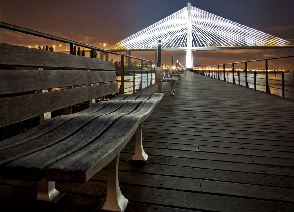 Фото сряда: Най-красивите пейки с гледка - Парк на нациите, Лисабон, Португалия
