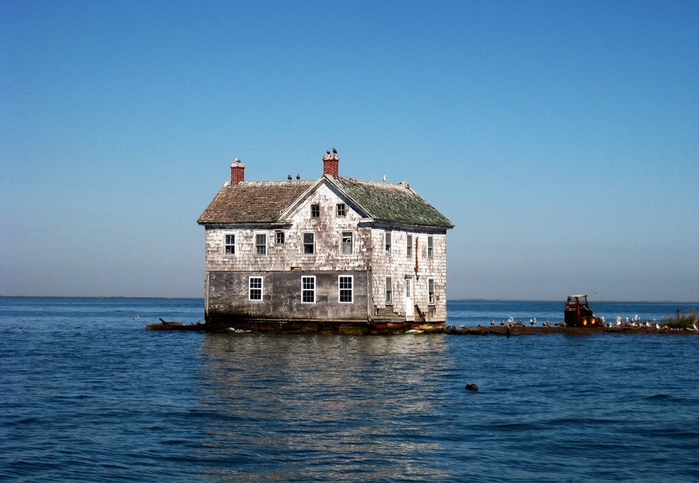 Най-изумителните изоставени места по света - Остров Холанд, Мериленд, САЩ