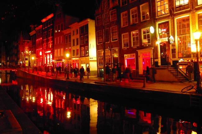 Най-неприличната снимка от Амстердам