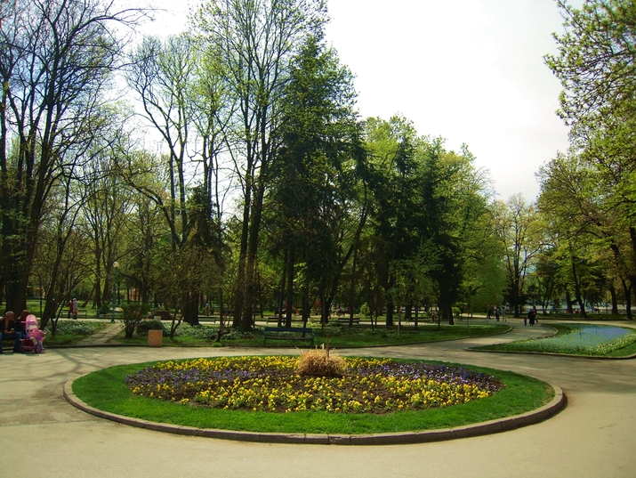 Пловдив: Градините на Шевалас през пролетта