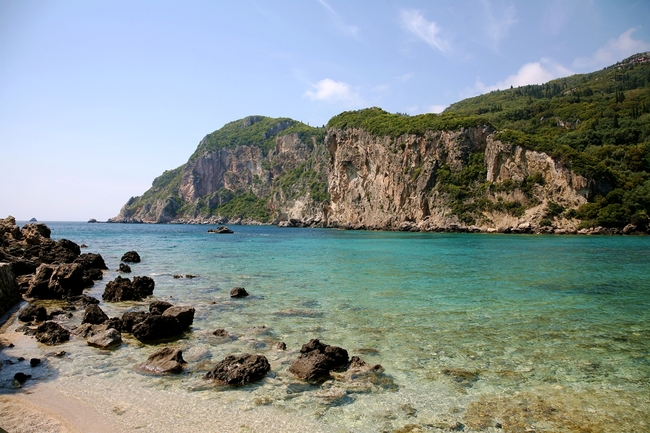 Остров Корфу и островитяните