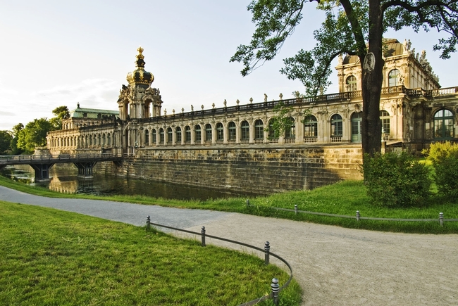 Цвингерът в Дрезден