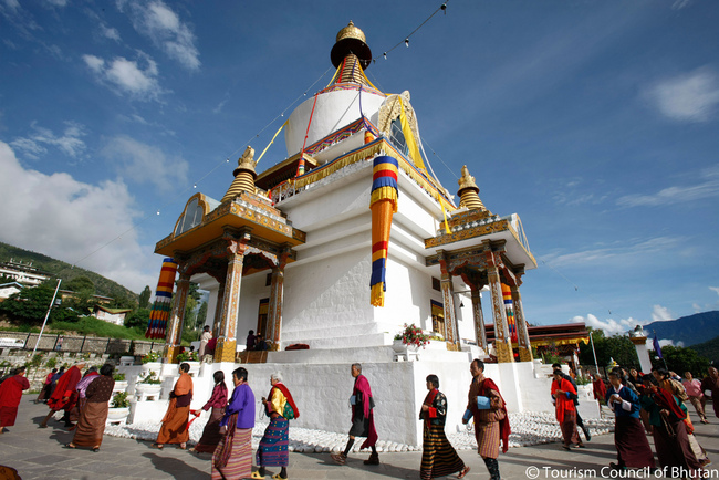 Индекс национално щастие или Щастливият Бутан