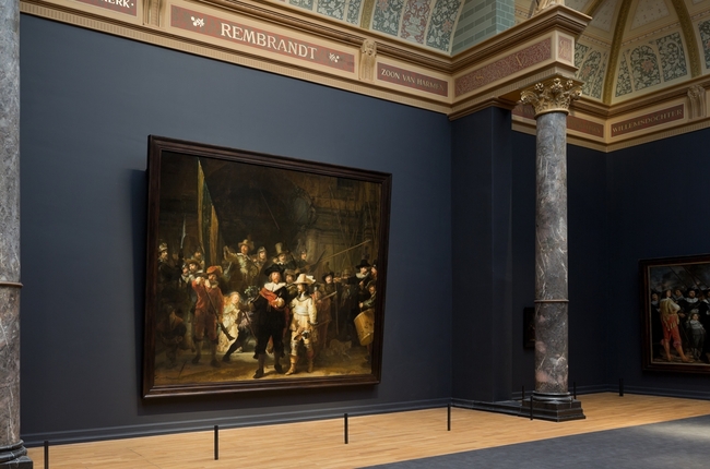 Националният музей в Амстердам: Очи в очи с Рембранд - Нощната стража на Рембранд
