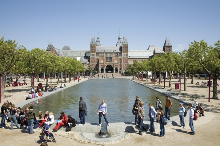Националният музей в Амстердам: Очи в очи с Рембранд