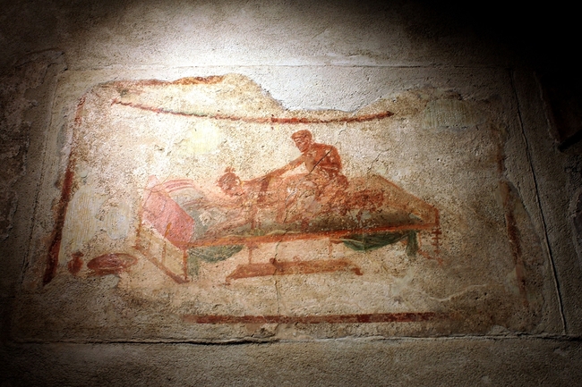 Помпей и вкаменените хора на 2000 години