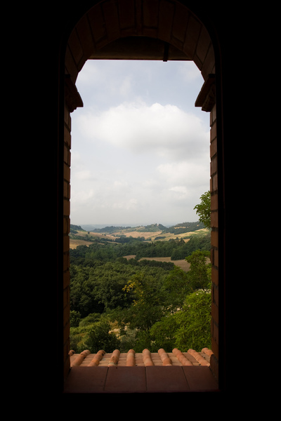 Стая с изглед към рая (фотогалерия) - Гледка към приказна Тоскана