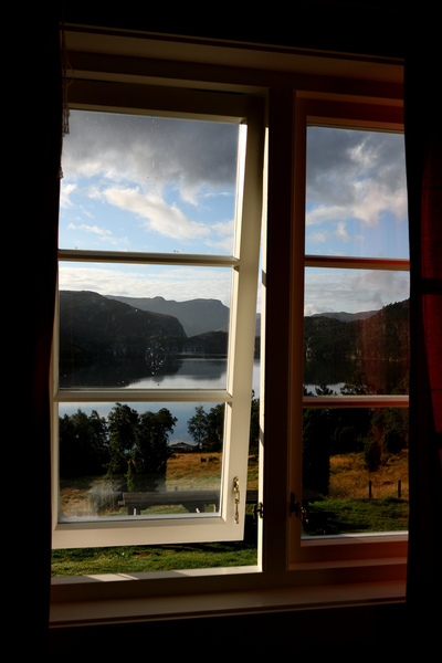 Стая с изглед към рая (фотогалерия) - Странд, Норвегия