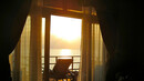 Стая с изглед към рая (фотогалерия) - Залез на Малдивите