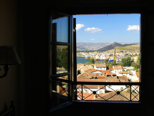 Стая с изглед към рая (фотогалерия) - Нафплион, Гърция