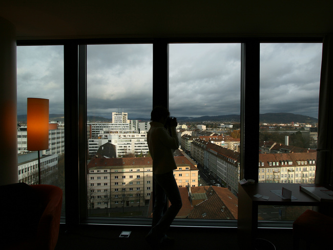 Стая с изглед към рая (фотогалерия) - Базел, Швейцария