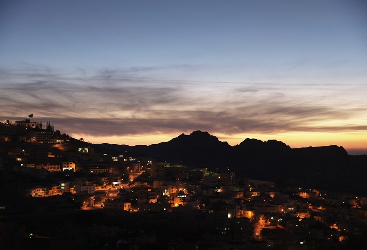 Петра, Йордания: Да си издялаш град в скалите