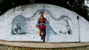 Дряново: Историята на една стена, спрей и Колю Фичето - Графит на Колю Фичето