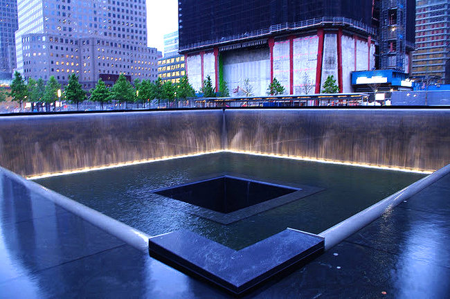 Ню Йорк за без пари - Мемориалът 9/11