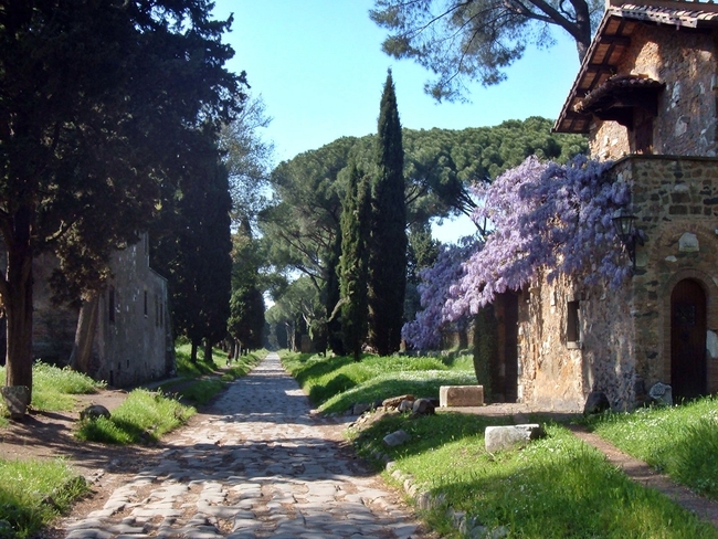 Тайните места на Рим - Виа Апиа Антика