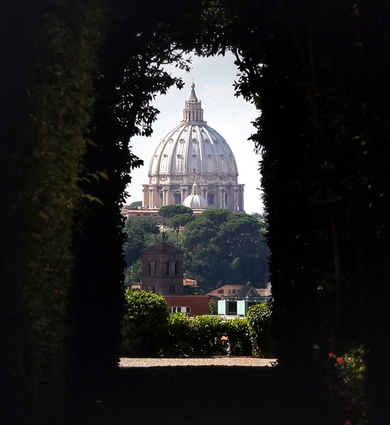Тайните места на Рим - През Авентинската ключалка