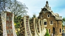 Топ 10 удивителни човешки творения - Паркът Гюел (Park Guell) – Барселона, Испания