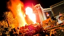 Лас Вегас: 5 безплатни неща, които да видите - Вулканът пред казино Мираж