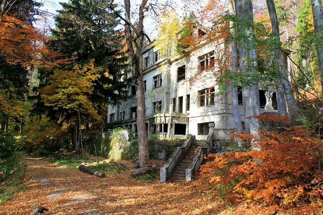 Ловци на призраци: Загреб и един изоставен санаториум