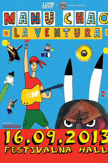 Manu Chao с концерт в София