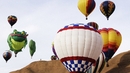 Най-красивите балони с горещ въздух