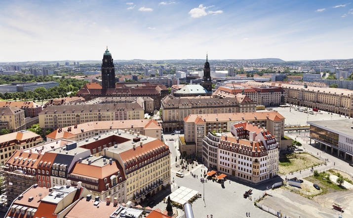 Дрезден: Забележителности в стария и новия град