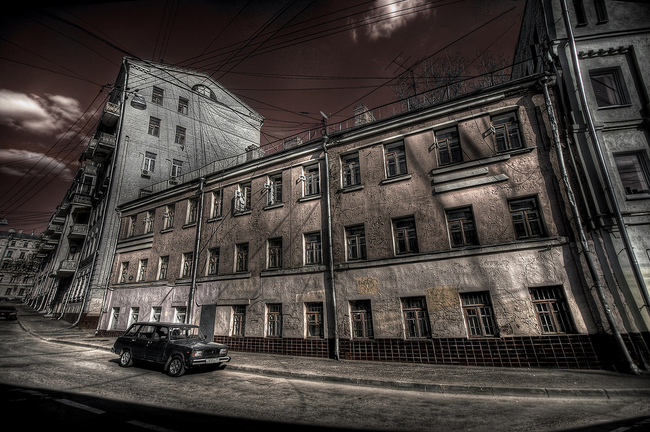 Тъмната страна на Москва