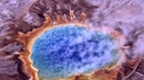 10 места, които изглеждат нереални, но съществуват - Големият призматичен извор в Йелоустоун