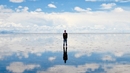 10 места, които изглеждат нереални, но съществуват - Соленото езеро Салар де Уюни
