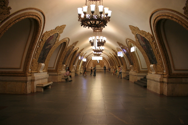 Московското метро
