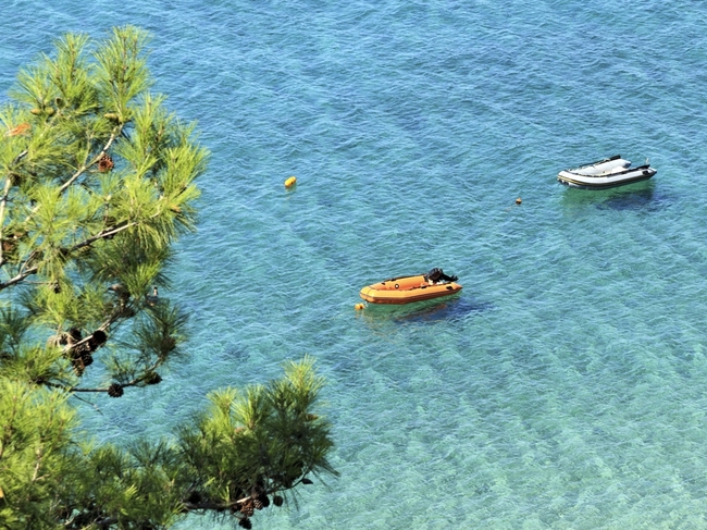 10 уикенд идеи за пътуване на Балканите - Остров Тасос, Гърция