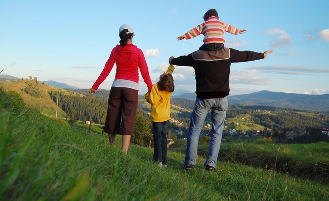 С деца на планина – 5 полезни съвета