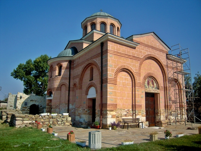 Манастирът Свети Йоан Предтеча, Кърджали