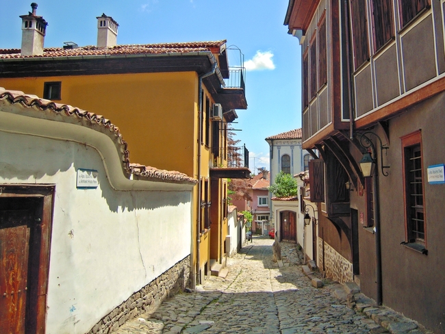 Старият град: Пловдив по калдъръмите - Заведенията и галериите