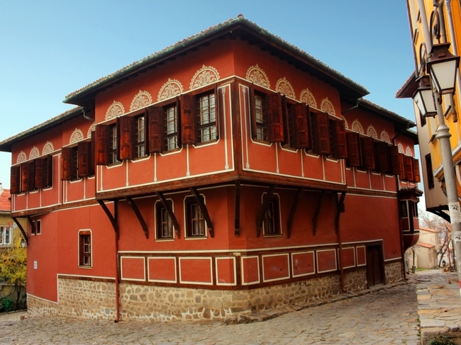 Старият град: Пловдив по калдъръмите - Балабановата къща