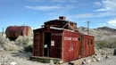 Тайнствените изоставени градове в САЩ - Риълайт - изоставен товарен вагон